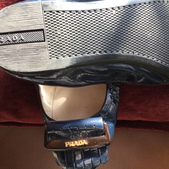 Prada Patent Leather Ballet Flats - Picture 3 of 3